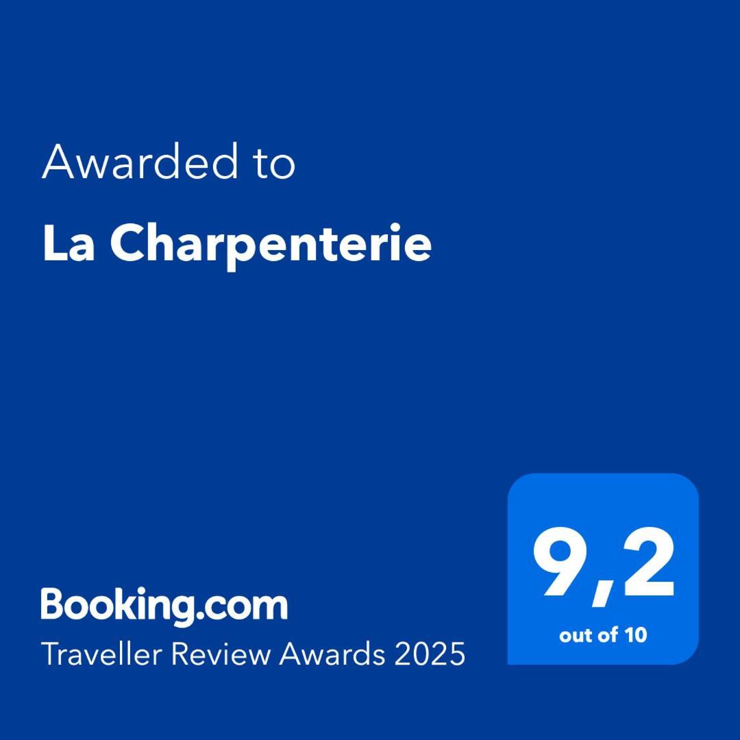 Апартаменти La Charpenterie Берґайм Екстер'єр фото